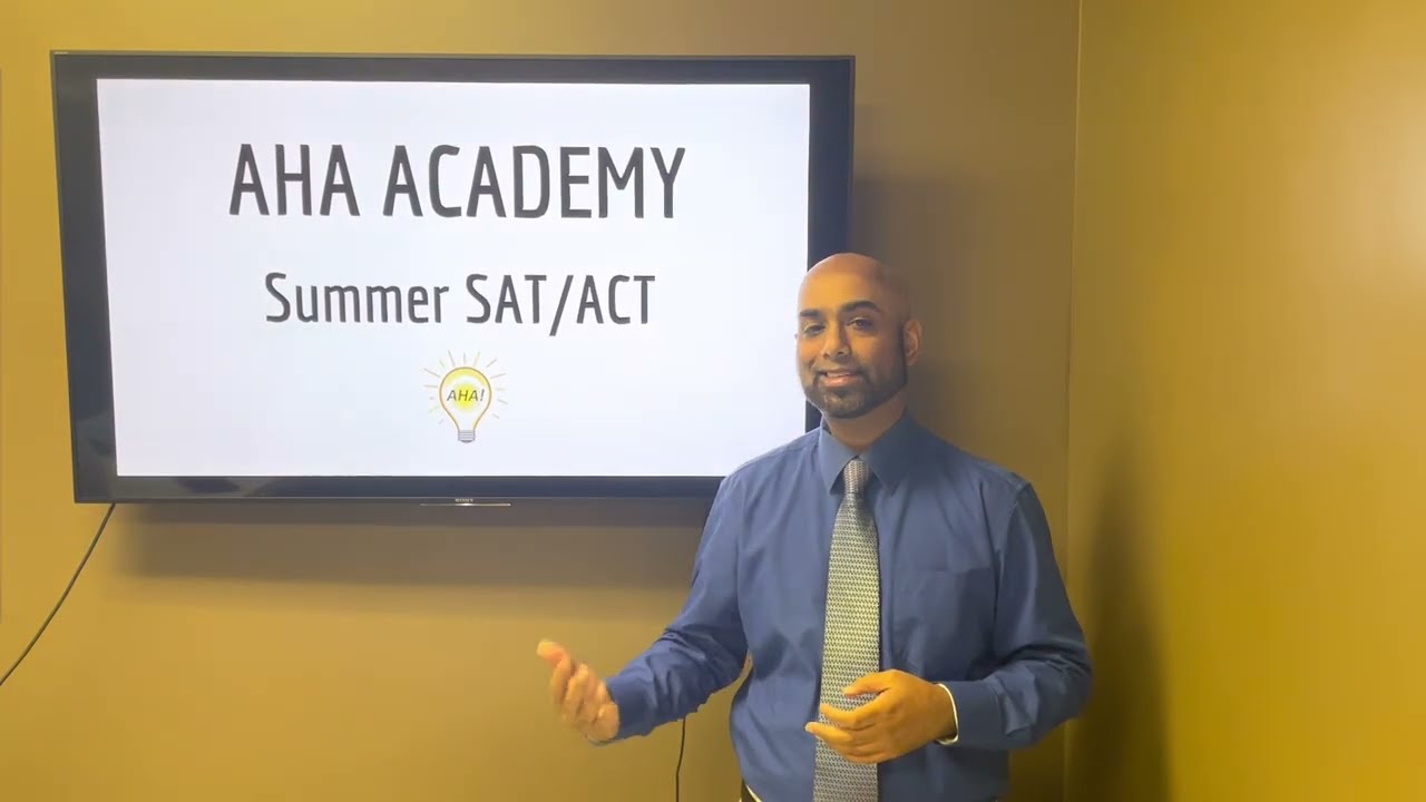 AHA Academy SAT/ACT Opening Ceremony