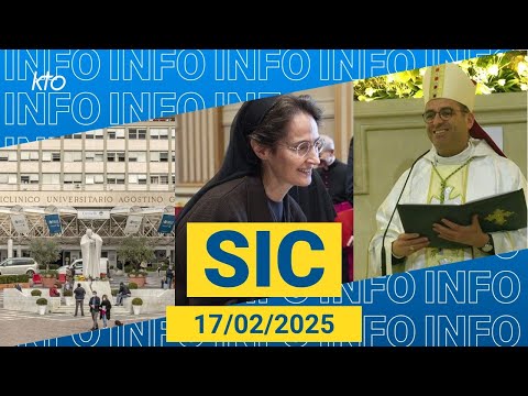 #Pape #Vatican #SaintDenis || #SIC du 17 février 2025