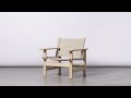 The Canvas Chair | Designed by Børge Mogensen | Fredericia Furniture Product Focus