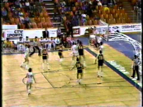 1986 CIAU Finals