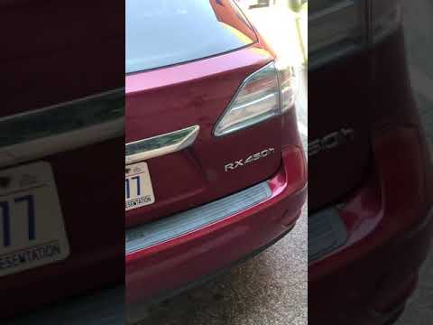 Lexus light replace