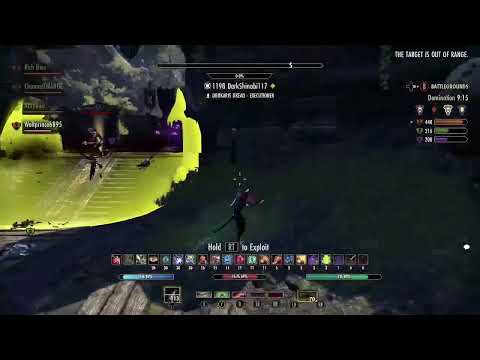 Eso: stamblade pvp bg (testing build)