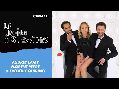 La Boîte à Questions de Audrey Lamy, Florent Peyre et Frédéric Quiring – 14/05/2018