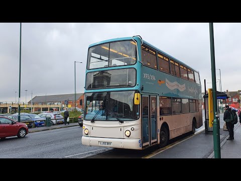 Seasonal Loan: Route 55 | LJ55BRX/7426 - Arriva Northumbria: Volvo B7TL/Alexander ALX400
