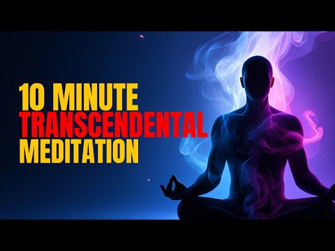 10 Minute Guided Transcendental Meditation for Inner Peace & Stillness | Journey Within