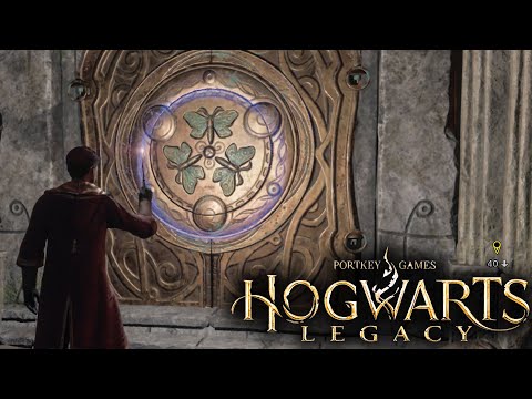 "Search the tomb for the helmet" All Puzzle Walkthrough - Hogwarts Legacy