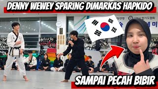 Download lagu Denny Wewey sparring in South Korean Hapkido until his lip splits mp3