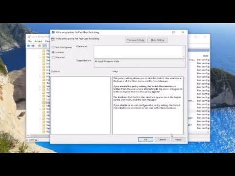 download lagu mp3 mp4 Disable Fast User Switching Windows 10, download lagu Disable Fast User Switching Windows 10 gratis, unduh video klip Disable Fast User Switching Windows 10