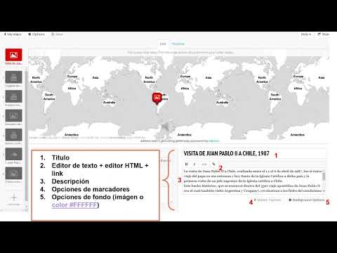 Tutoriales - Storymap JS