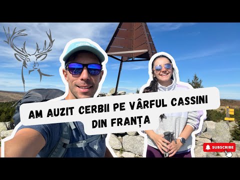O drumeție ușoară pe Vârful Cassini 🥾 ⛰ | An easy hike to Pic de Cassini, where we heard the deer 🦌!