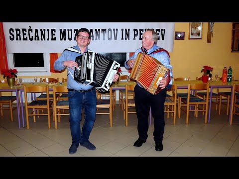 Davorin Hartman in Stanko Hace - Proti vasi (v živo)