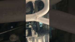2010 Buick LaCrosse crank sensor removal