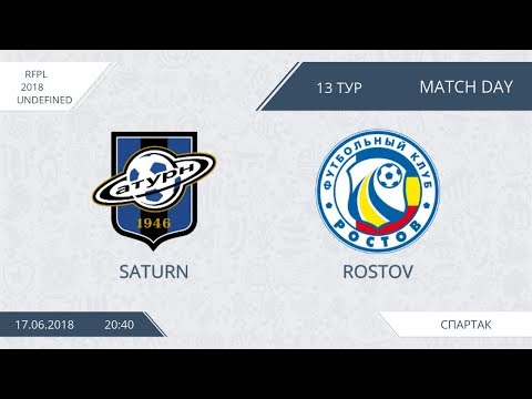 AFL18. Russia. Premier League. Day 13. Saturn - Rostov