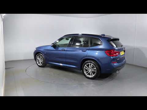 BMW X3 xDrive20d M Sport 5dr Step Auto