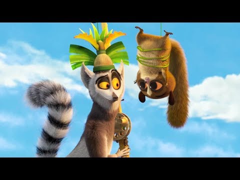 Viva el Rey Julien | Una taza más | All Hail King Julien | Madagascar | Dibujos Animados