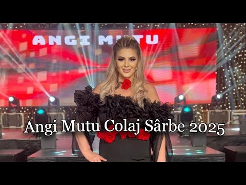 Angi Mutu - COLAJ SARBE LIVE || NOU 2025✅Am crezut nana✅Stau pe malul Dunarii✅Ce face omul cu banii