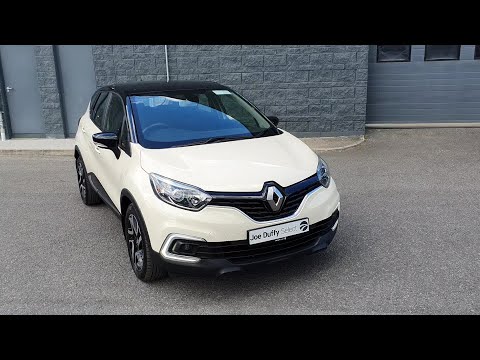 182MH709 - 2018 Renault Captur DYNAMIQUE NAV DCI 90  BLACK ROOF  15,500