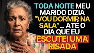 História Real dessa Avó👵❤️: TODA NOITE MEU MARIDO DIZIA “VOU DORMIR NA SALA”… EU ESCUTEI UMA RISADA