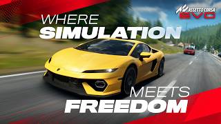 Assetto Corsa EVO - Where Simulation Meets Freedom
