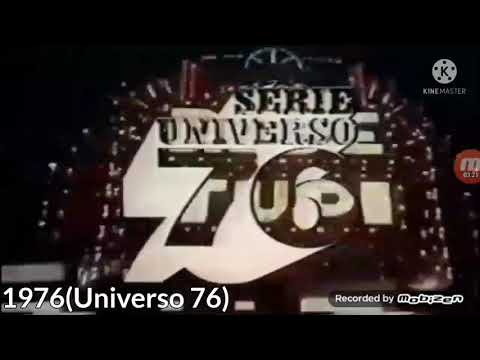 Cronologia de vinhetas da Rede Tupi