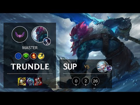 Trundle Support vs Janna - EUW Master Patch 12.5