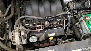 Ford Winstar 3.8l p0305 p0174 Runs Rough - My findings