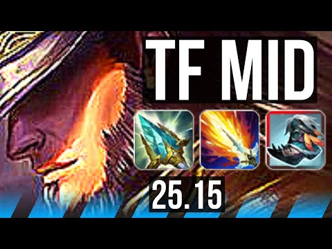 TWISTED FATE vs AURELION SOL (MID) | KR Diamond | 25.15