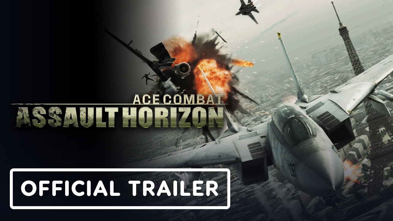 Ace Combat Assault Horizon - Official 30th Anniversary Teaser Trailer
