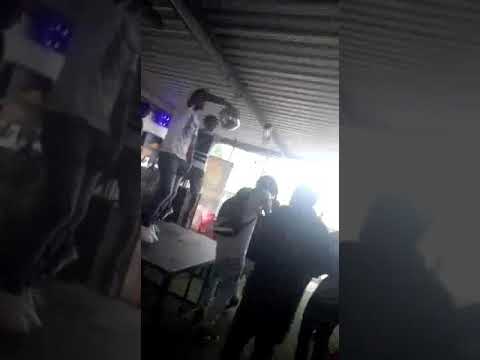 Dj Khuphs performing at the Bottomlist