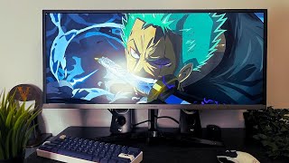 Video thumbnail for 34" Ultrawide Monitor- Samsung SJ55W- Best Budget Option? by Vlad’s Gaming Tech World