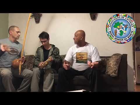 Amigo vim aqui para li ver-Mestre Marcão-Bonfim Capoeira