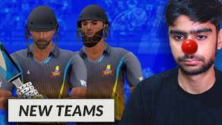 NEW IPL TEAMS WITH OLD POPAT! (WCC 3)