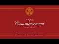 139th USC Commencement Ceremony May 13 2022