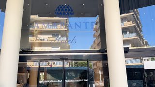 HOTEL AMARANTE CANNES 4*, FRANCE. OUR RATING 8,2/10. LIVE 4K VIRTUAL HOTEL TOUR.