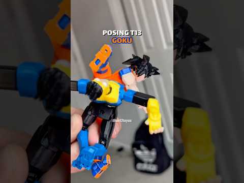 Details on profile! #actionfigure #titan13toy #t13 #toy #stikbot #dummy13 #lego #goku #posing