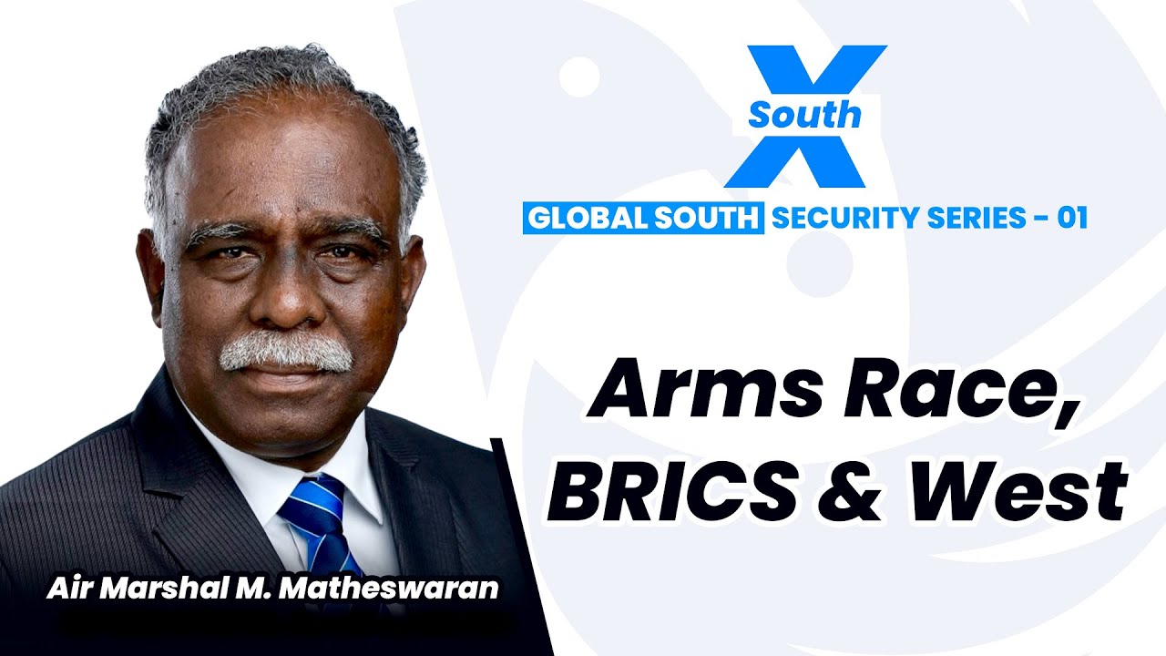 Arms Industry, Security in Global South | BRICS & Western Intervention | Future of Aviation | Africa