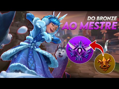 SCYLLA MID, DANO INFINITOOOOO! - ⚡ Smite BR Conquista Bronze ao Mestre