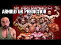 Arnold UK Prediction! Who Will Win: Andrew Jacked, James Hollingshead, Martin Fitzwater?