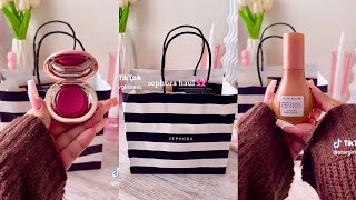 Sephora Unboxing TikTok Compilation