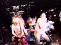 Lunachicks - Live @ Marque Club, NY, NY 11/02/90