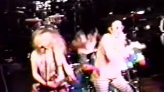Lunachicks - Live @ Marque Club, NY, NY 11/02/90