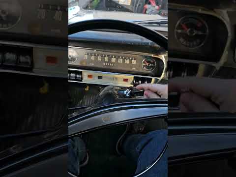 Start eines Opel Rekord A '64