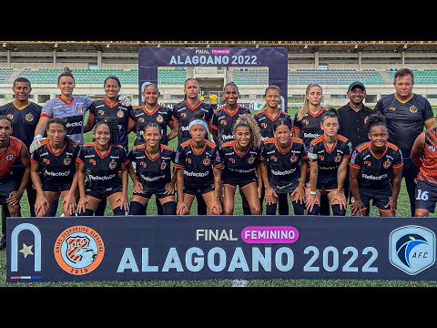 UDA goleia o Acauã por 4x0 na final do Campeonato Alagoano Feminino de 2022