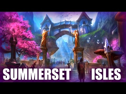 The History of the Summerset Isles - Elder Scrolls Lore