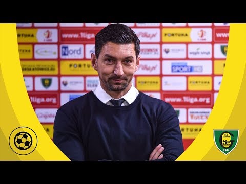 Konferencja po meczu GKS Katowice - Sandecja Nowy Sącz 0:0 (2 12 2018)
