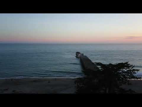 Xperia 1 video Test Seacliff beach sunset