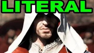 LITERAL Assassin&#39;s Creed: Brotherhood Trailer