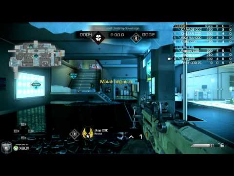 Faze vs Trident T1 Dotters - Game 5 - Group D - CoD Championships 2014