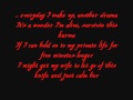 Eminem - Don't Approach Me Lyrics
