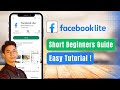 How to Use Facebook Lite - Guide to use Facebook Lite App !